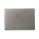DDC Matte Case for Macbook Pro 13.3" (2022), Gray MCMP13322GR foto 1