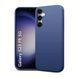 Helmet Case Liquid Silicone Samsung S23FE, Blue HMTCLSSAMSAMS23FEBL foto 1