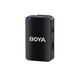 Boya Wireless Микрофон 3-в-1 со встроенной записью (BOYAMIC), 3 аудиоадаптера, в комплект входит Lavaier, черный BOYAMIC фото 3