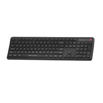 MIIIW Wireless Silent Combo Keyboard and Mouse Gen3, ENG Layout, Black MW24PB03BK foto