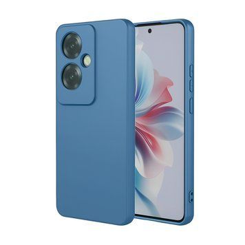 Чехол WOO Silicone Neo Soft Oppo A5 PRO, Синий WOOSNSOPA5PBL фото