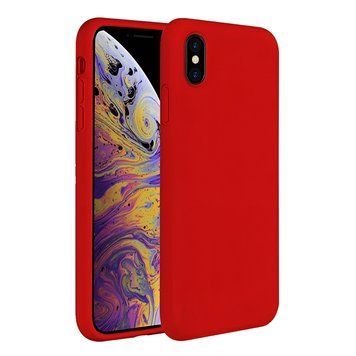Helmet Case Liquid Silicone iPhone Xs Max, Red HMT-CLSIPXSMRD фото