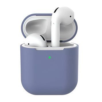 Helmet Case Silicone Airpods 2, Lavander Gray AIRPOD2LG foto