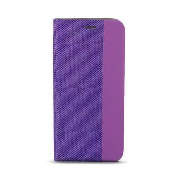 Чехол WOO флип из нейлона Xiaomi Redmi Note 13 Pro 4G, фиолетовый WOOCSFNYXRN13PPL фото