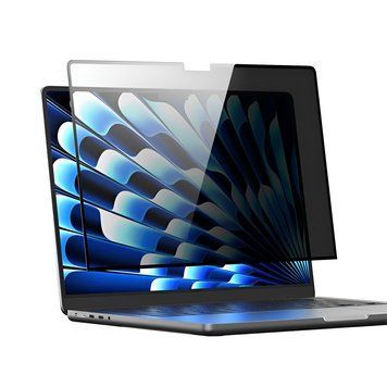 DUX DUCIS MacBook Air 15.3 (2023/2024/2025) Защитная пленка для экрана LENO, черная DXDCSMBAI15.3PRVCYBK фото