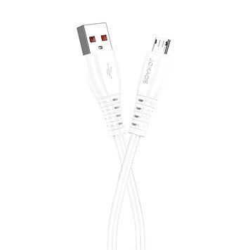 Jokade Cable USB-A to Micro-USB 5A 1M JA043, White JA043USMIWH foto