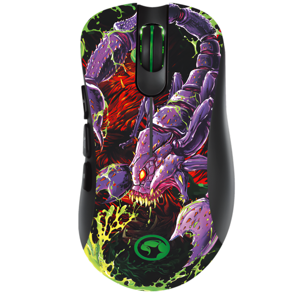 Marvo Combo Mouse+Mouse Pad M603G20 Wired Gaming MARVO M603G20 foto