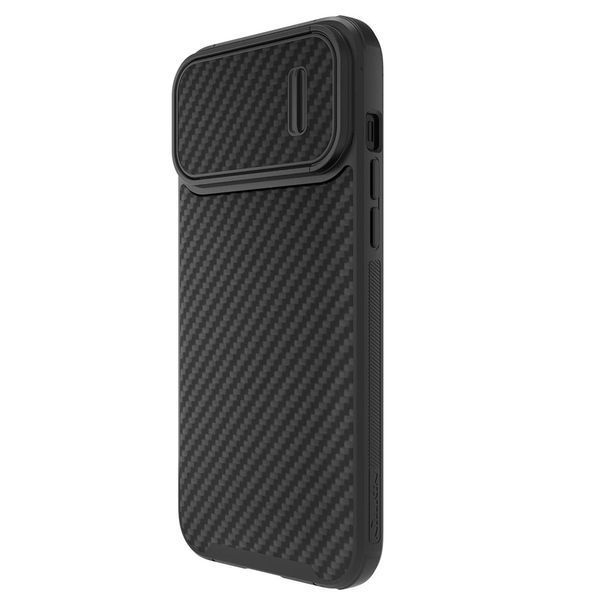 Nillkin Case Synthetic Fiber S iPhone 14 Pro, Black NILKCASYFISIPH14PBK foto