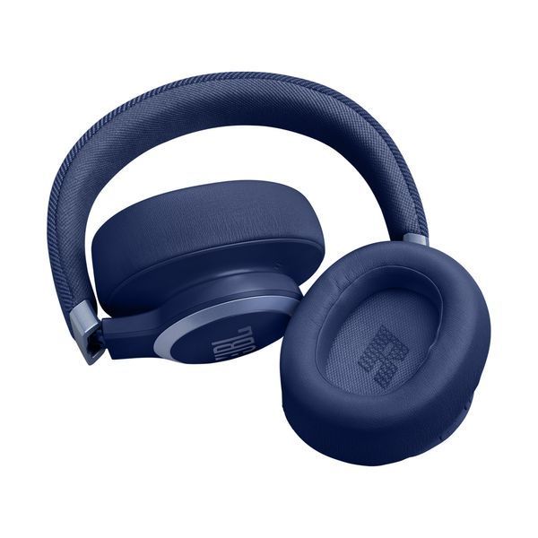 Наушники-вкладыши JBL с микрофоном Bluetooth Live 770NC, синие JBLLIVE770NCBLE фото