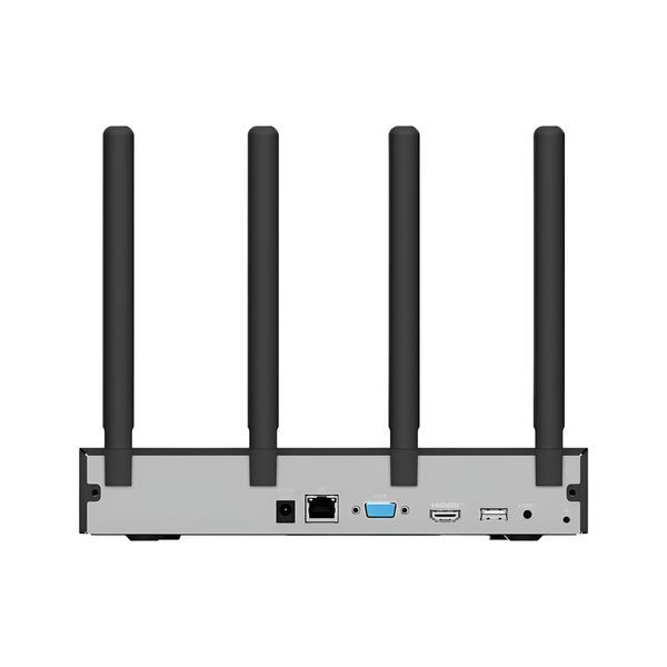 imou Smart Network Video Recorder 10-Channels/ 1*VGA/ 1*HDMI/ 2*USB/ Wi-Fi 6 N110W , Black NVR-N110W-8A0E foto