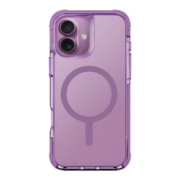 Uniq Case Hybrid Combat for iPhone 16, Grape Pink UNIQ-IP6.1(2024)-COMMGPNK foto