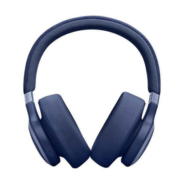 Наушники-вкладыши JBL с микрофоном Bluetooth Live 770NC, синие JBLLIVE770NCBLE фото