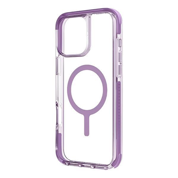 Uniq Case Hybrid Combat for iPhone 16, Grape Pink UNIQ-IP6.1(2024)-COMMGPNK foto