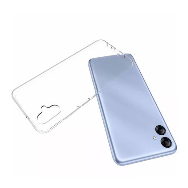 Чехол для шлема TPU Soft Samsung A05, Clear HMTSCA05CL фото