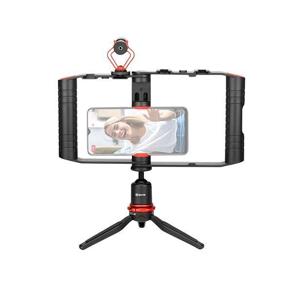 Boya Multifunctional Smartphone Video Kit BY-VG380, Black BY-VG380 foto