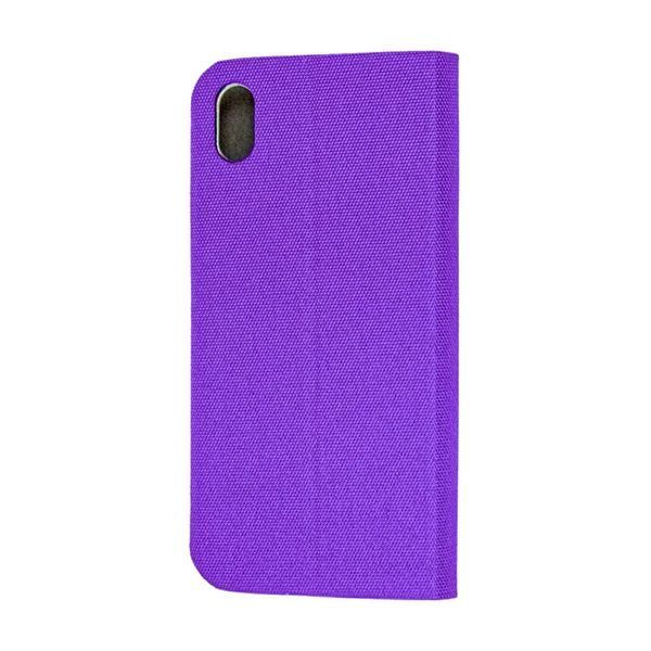 Чехол WOO флип из нейлона Xiaomi Redmi Note 13 Pro 4G, фиолетовый WOOCSFNYXRN13PPL фото