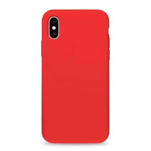 Helmet Case Liquid Silicone iPhone Xs Max, Red HMT-CLSIPXSMRD фото