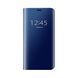 Чехол-шлем с зеркальной откидной крышкой Samsung A10, темно-синий HMT-CFSAA20MDB фото 1