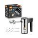 Raf Hand Mixer R.6690, Stainless Steel, 600W R.6690 foto 3