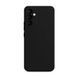 Чехол WOO Liquid Silicone Samsung A15 4G, черный WOOCLSSAMA15BK фото 2