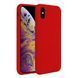 Helmet Case Liquid Silicone iPhone Xs Max, Red HMT-CLSIPXSMRD фото 1