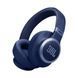 Наушники-вкладыши JBL с микрофоном Bluetooth Live 770NC, синие JBLLIVE770NCBLE фото 1