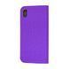Чехол WOO флип из нейлона Xiaomi Redmi Note 13 Pro 4G, фиолетовый WOOCSFNYXRN13PPL фото 2