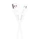 Кабель Jokade USB-A &mdash; Micro-USB 5A 1M JA043, белый JA043USMIWH фото 1