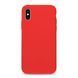 Helmet Case Liquid Silicone iPhone Xs Max, Red HMT-CLSIPXSMRD фото 2