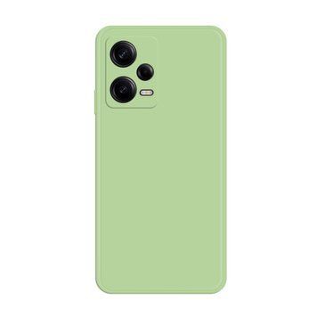 Чехол для шлема Liquid Silicone Redmi Note 12 5G, Зеленый HMTLSCXRN125GGR фото