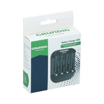 GRUNDIG Battery Charger 4 AA/AAA 871125242508 foto