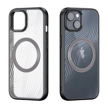 DUX DUCIS Case iPhone 15 Plus AIMO with MagSafe, Black DUXDUCIP15PLAIMGBK foto