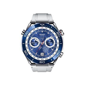 Charome Smart Watch HD Call T11 Amoled Display, Silver CHSMWAT11SL foto