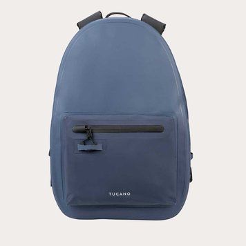 Tucano Backpack Asciuto Waterproof 14.0", Blue BKASC14-B foto