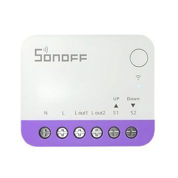 Sonoff Matter Over Wi-Fi Smart Roller Shutter Switch MINI-RBS 6920075743180 foto