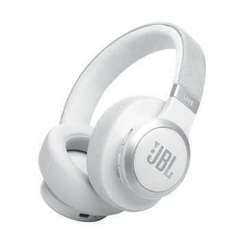 Наушники-вкладыши JBL с микрофоном Bluetooth Live 770NC, белые JBLLIVE770NCW фото