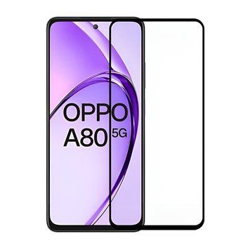 Helmet Diamond Glass 5D Oppo A80 5G, Black HMTDG5DOPRA80GBK foto