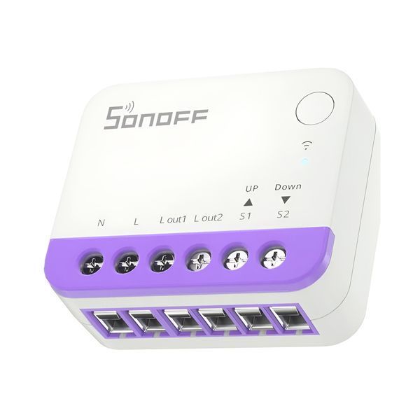 Sonoff Matter Over Wi-Fi Интеллектуальный переключатель для рольставен MINI-RBS 6920075743180 фото
