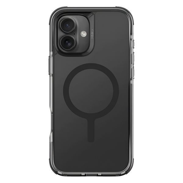 Чехол Uniq Hybrid Combat для iPhone 16 Plus, черный UNIQ-IP6.7(2024)-COMMBLK фото