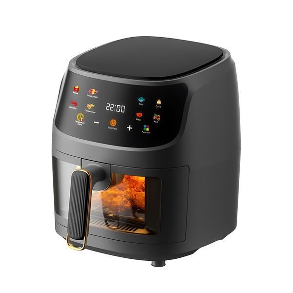 Teska Air Fryer TK-606D, 8L, 2400W, Black TK-606D foto