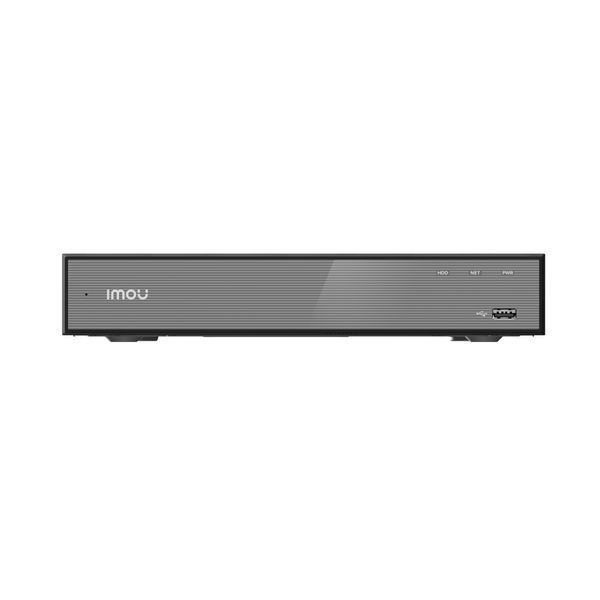 imou Smart Network Video Recorder 10-Channels/ 1*VGA/ 1*HDMI/ 2*USB/ 1*RJ-45(PoE) N110 , Black NVR-N110-8A0E foto