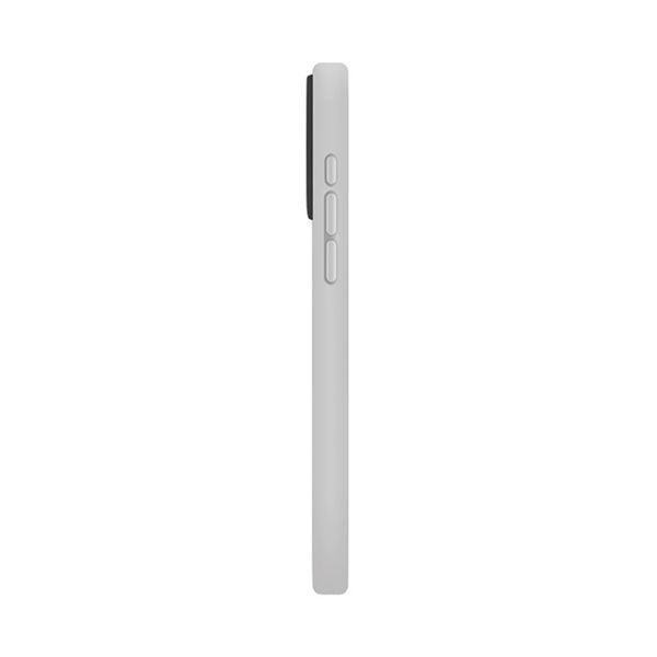Uniq Case for iPhone 15 Pro Hybrid Magclik Charging Lino Hue, Grey UNICAIP6.1PROHMCLGR foto