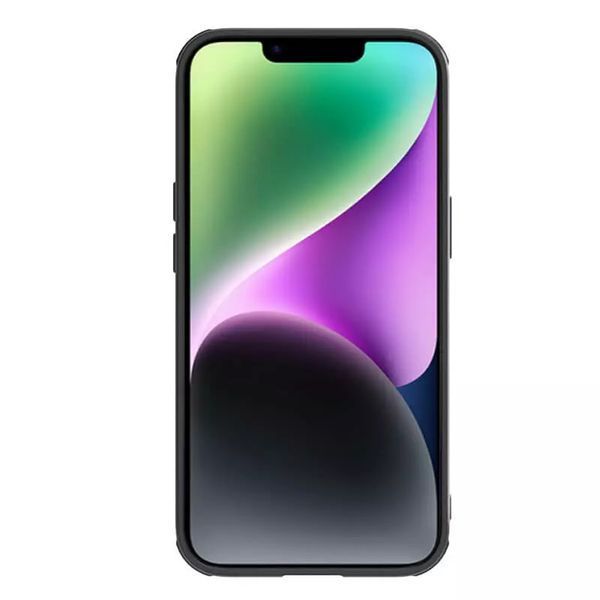 Nillkin Case Synthetic Fiber S iPhone 15 Plus/ iPhone 14 Plus, Black NILKCASYFISIPH14PLBK foto