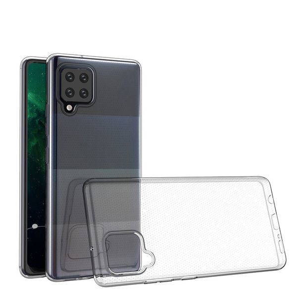 Helmet Case TPU Soft Samsung M12 4G, Clear HLMTCTCSM12S foto