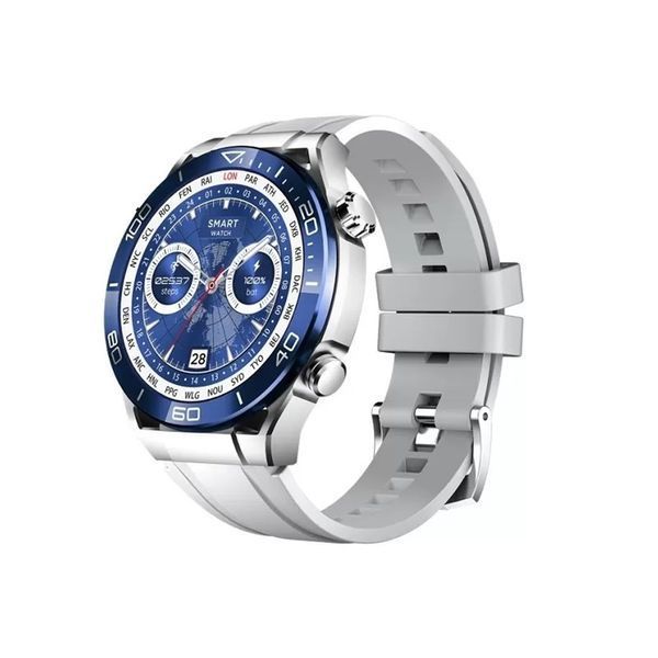 Charome Smart Watch HD Call T11 Amoled Display, серебристый CHSMWAT11SL фото
