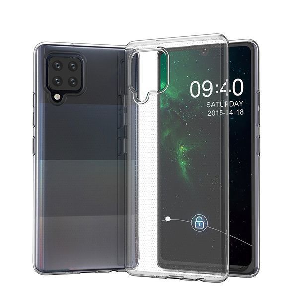 Helmet Case TPU Soft Samsung M12 4G, Clear HLMTCTCSM12S foto