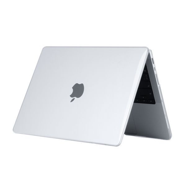 DDC Crystal Case for Macbook Pro 13.3" (2022) with film, Clear CCMP13322FC foto