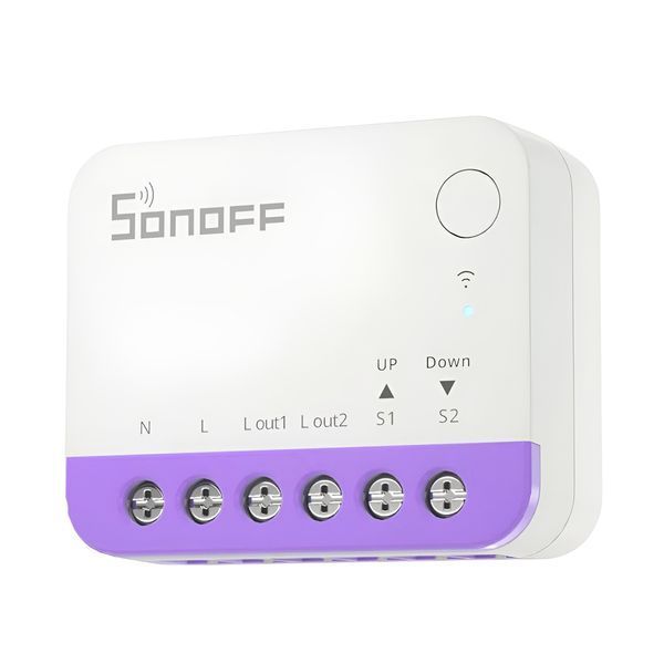 Sonoff Matter Over Wi-Fi Интеллектуальный переключатель для рольставен MINI-RBS 6920075743180 фото