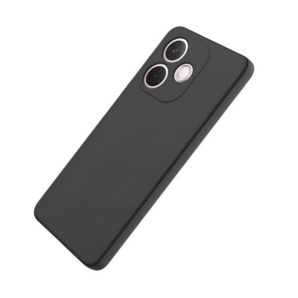 WOO Case Silicone Neo Soft Oppo A5 PRO, Black WOOSNSOPA5PBK foto
