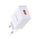 Настенное зарядное устройство Jokade с кабелем USB-Lightning, один порт, 5A JB022, белый JKWCLI5AJB022WH фото 2